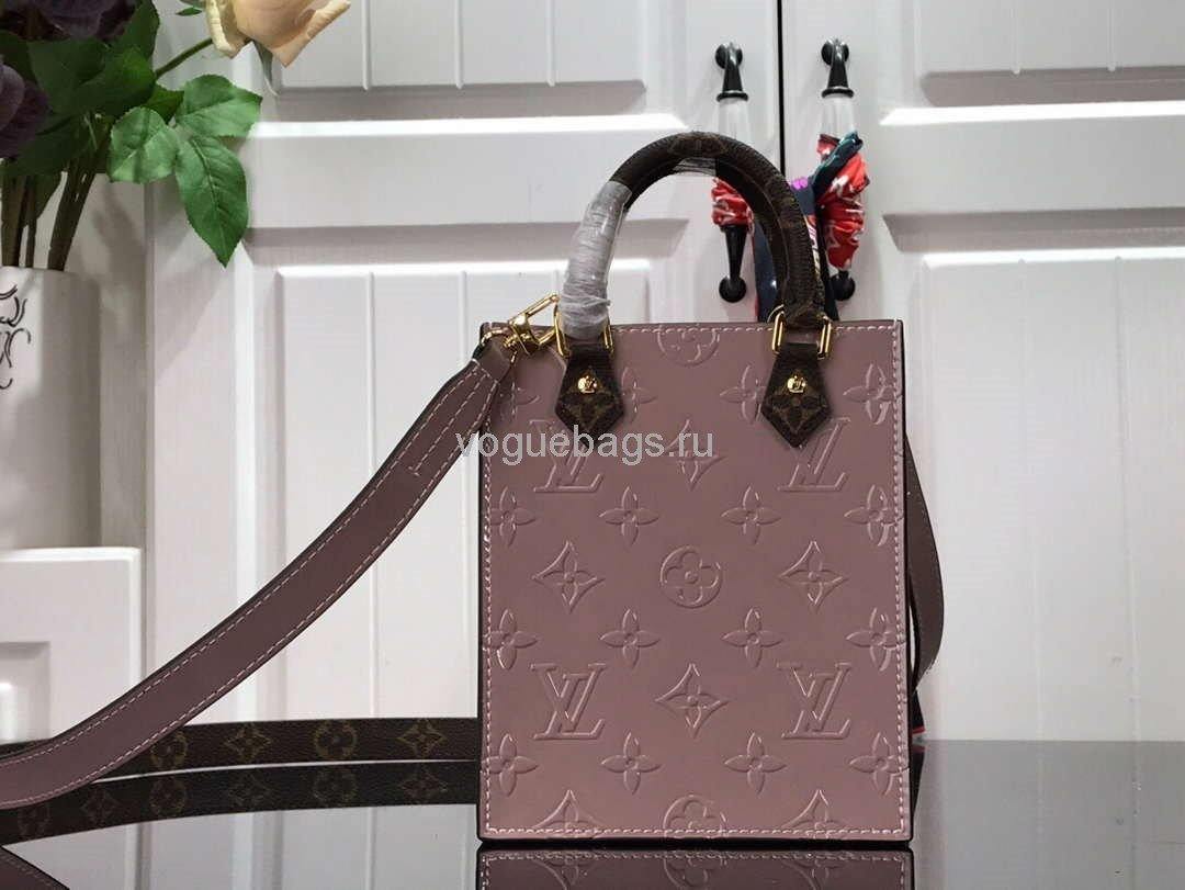 Louis Vuitton Petit Sac Plat, Petit Sac Plat Rose Ballerine