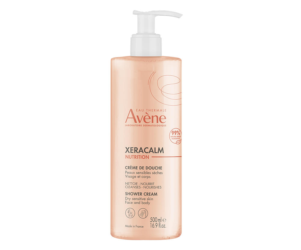 Avène XeraCalm NUTRITION Shower Cream 16 oz
