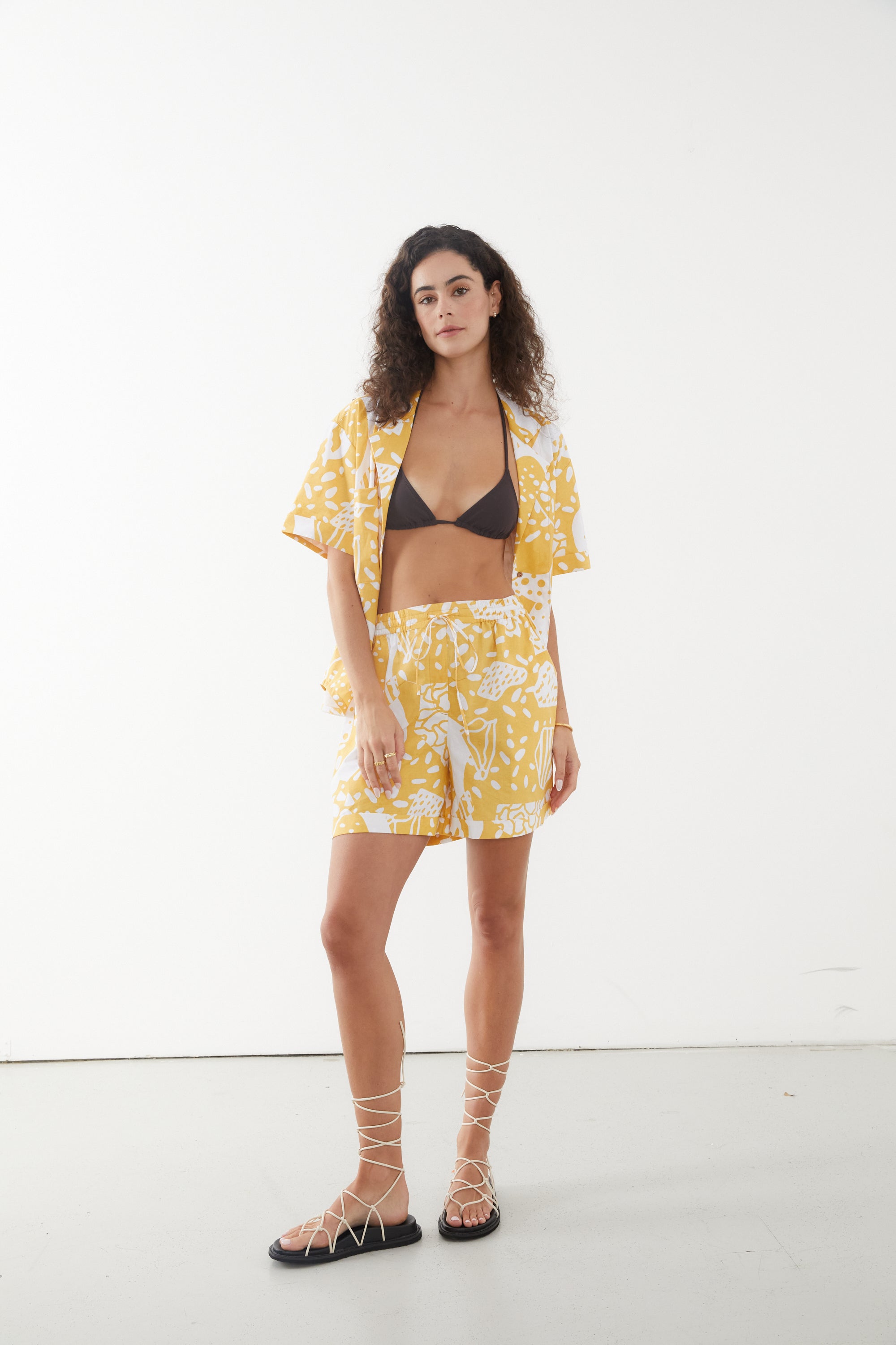 Vacation Shorts | Cleo Print