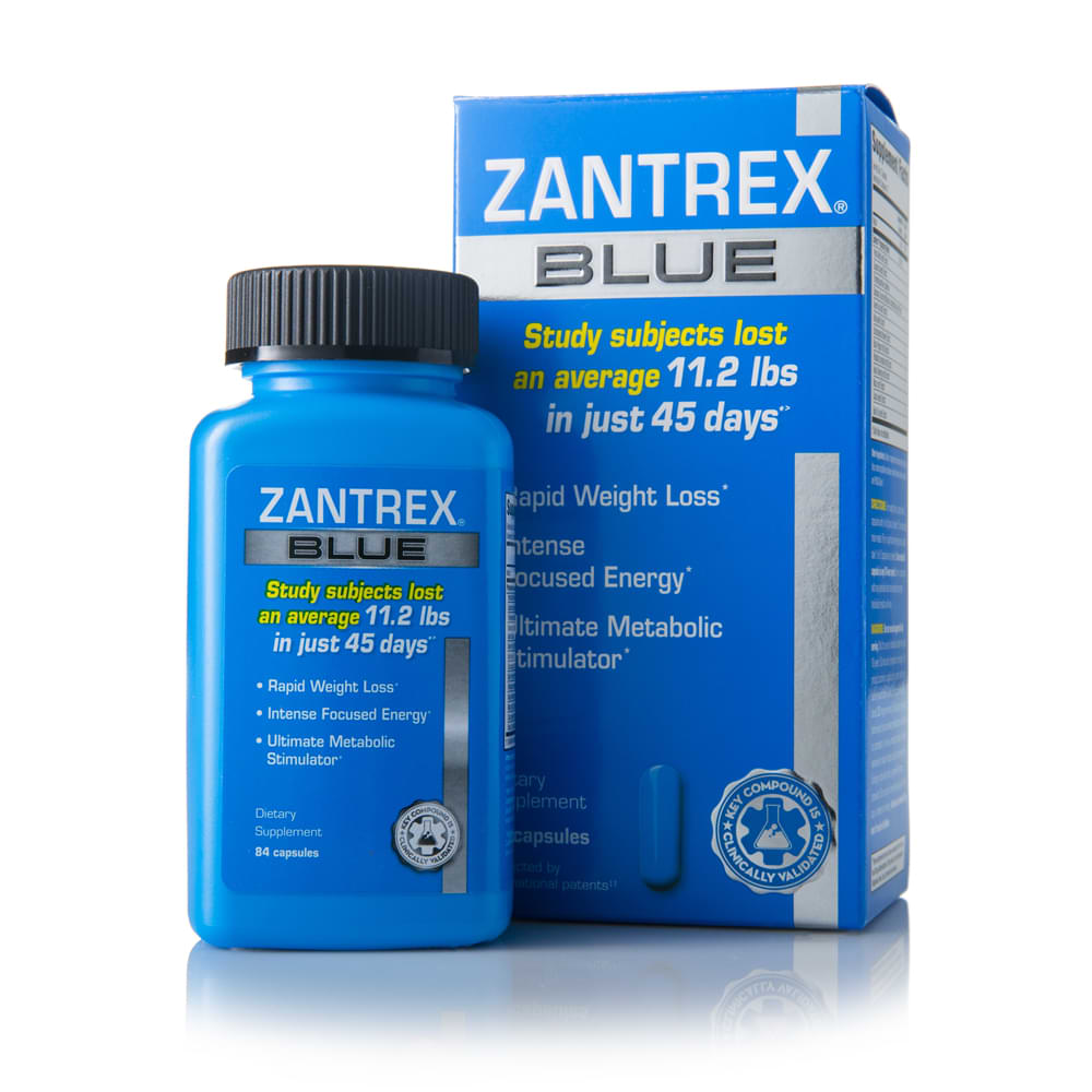 Zantrex® Blue - Zantrex product image