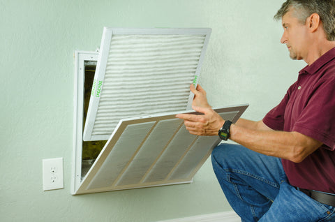 Change your air filters regularly