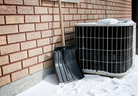 Winter HVAC Unit