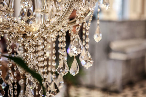 crystal chandelier