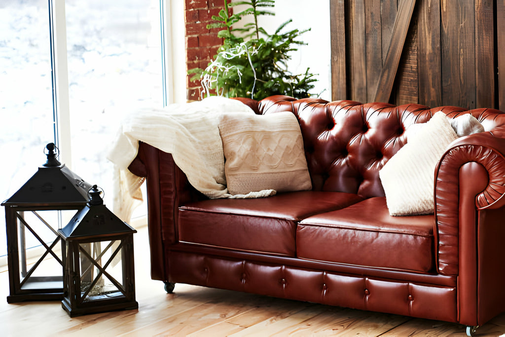 modern style chesterfield sofa