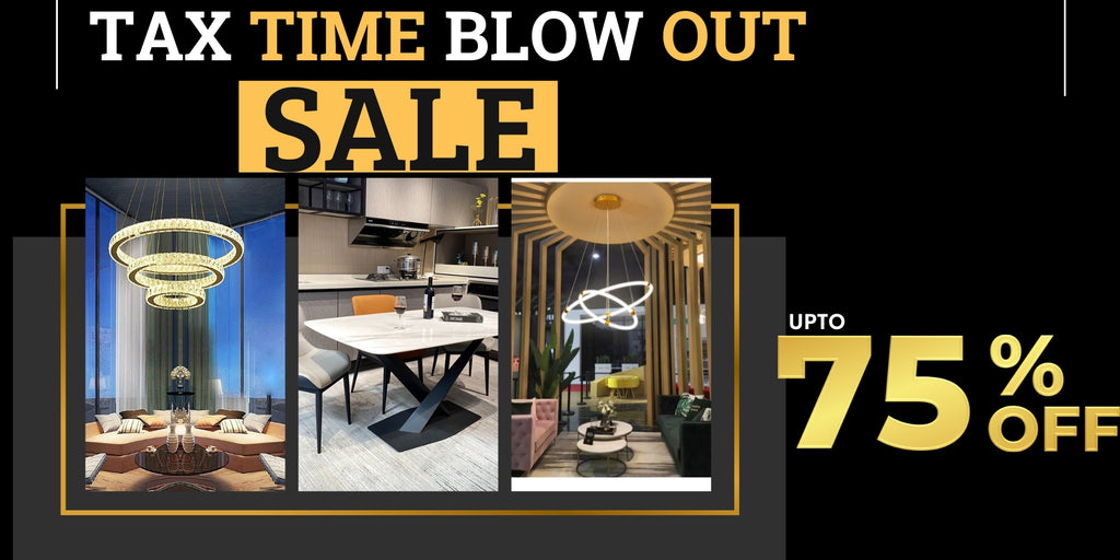 Tax Time Blow Out Sale Elegant Interior