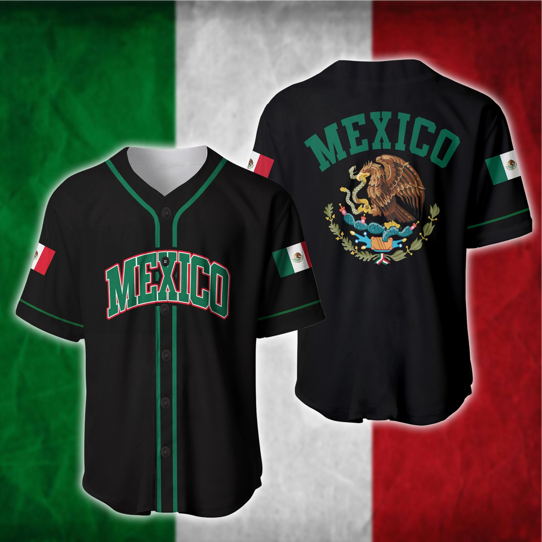 Mexico baseball jersey Ledezma Sports