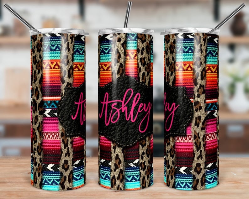 Cow Print Mama Tumbler – Stay Sassy Designs