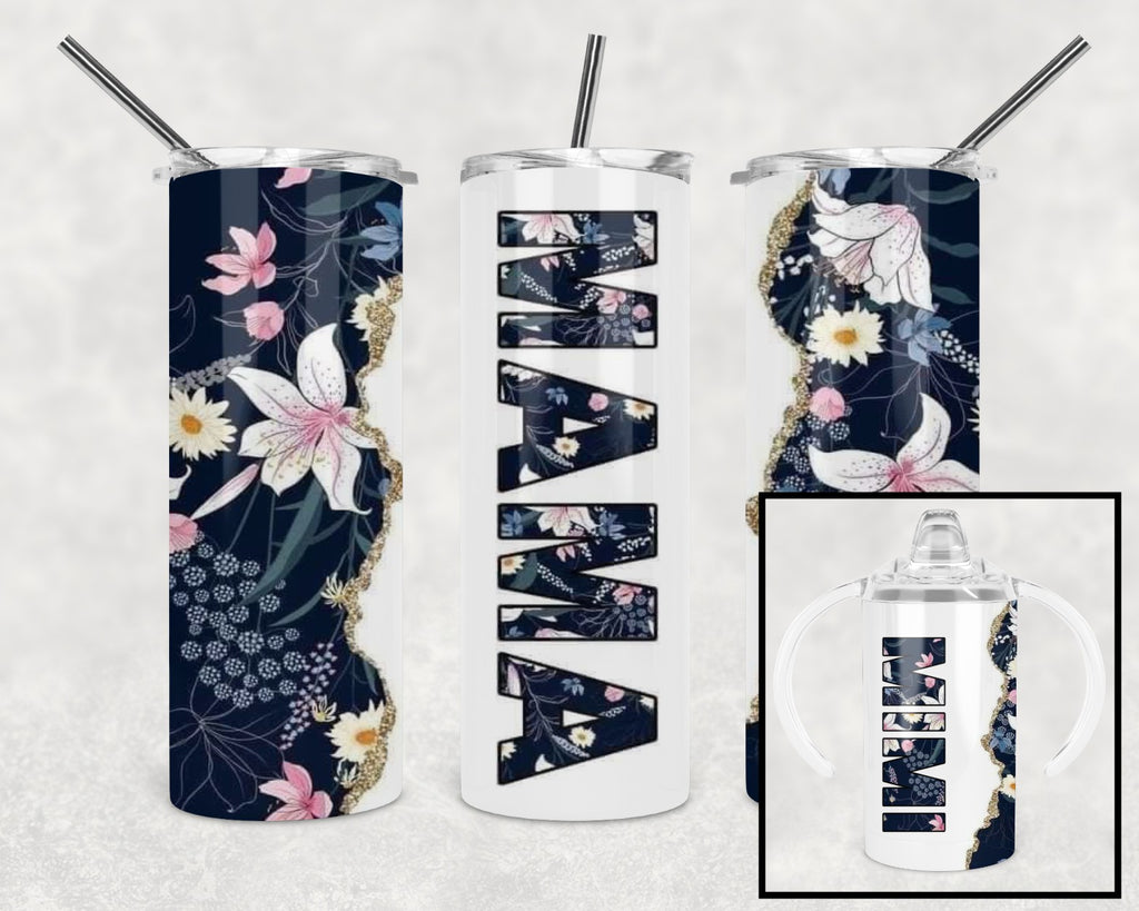 Blessed Mom Tumbler - Sublimation Tumbler – Love In The City Shop