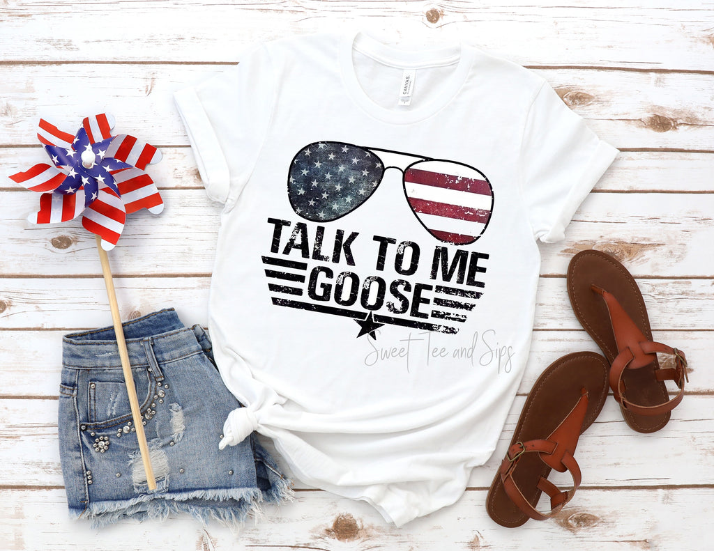 Talk To Me Goose Shirt Best Top Gun Shirt Men Women Talk To Me