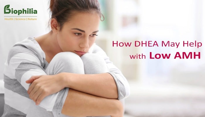 How DHEA May Help with Low AMH