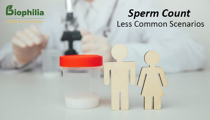 Sperm Count Less Common Scenarios