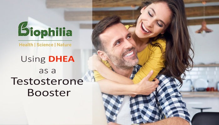 Using DHEA as a Testosterone Booster