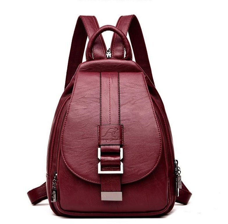 Leather Backpacks - Julie bags