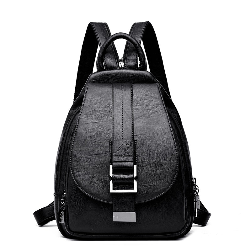 Leather Backpacks - Julie bags