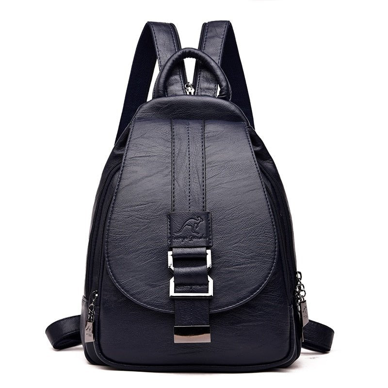 Leather Backpacks - Julie bags
