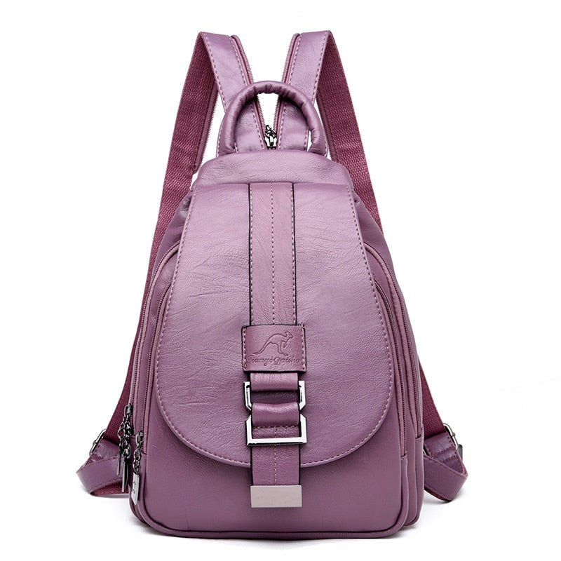 Leather Backpacks - Julie bags