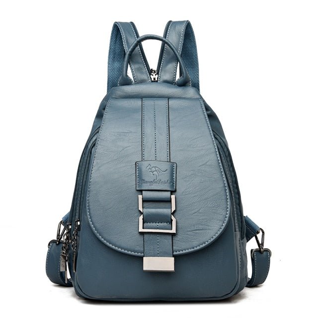 Leather Backpacks - Julie bags