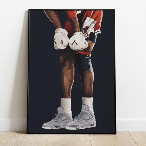 Supreme Kaws Poster – PVRP Music Shop