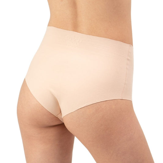 Seamless, Organic Cotton High Rise Thong. High Waisted Underwear. –  PantyPromise