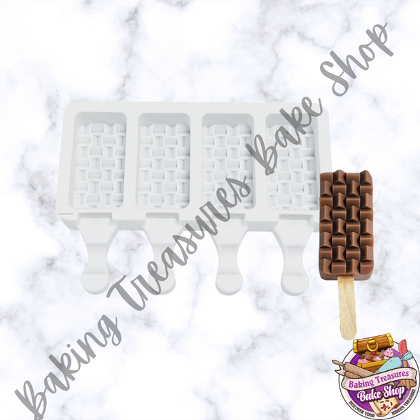 Basketweave Cakesicles Mold – Baking Treasures Bake Shop