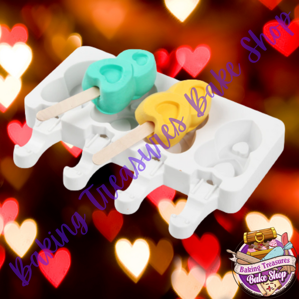 Cakesicles Silicone Mold 3D 