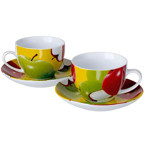 Taza de café de porcelana original Cucina Italiana #R10116 – J&S Italian  Imports