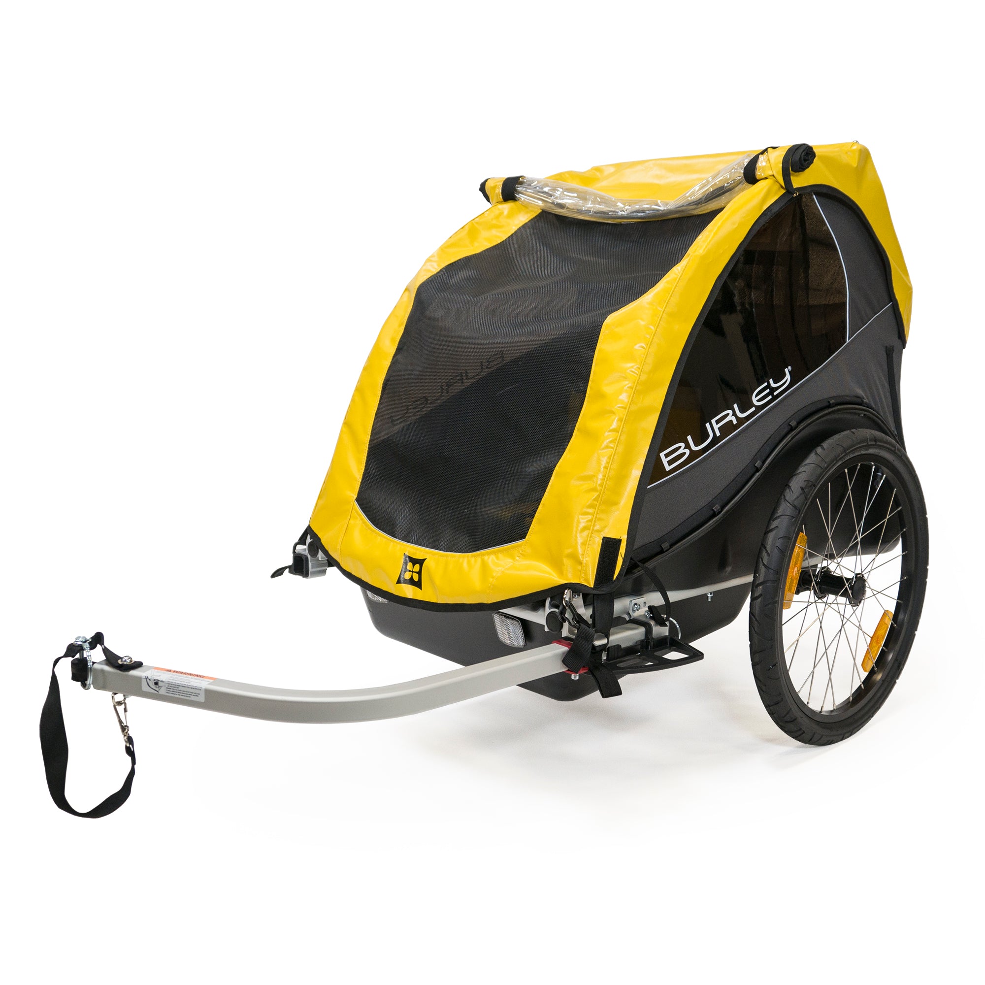 burley cub double bike trailer