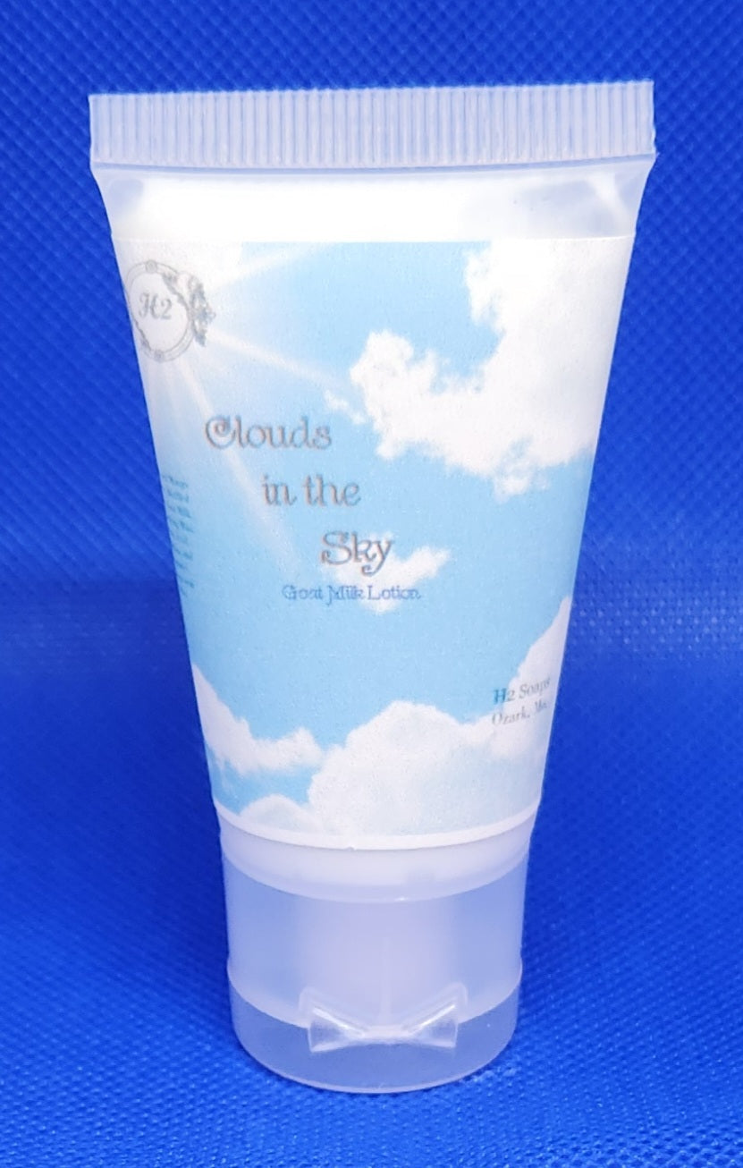 Goat Milk Lotion Mini - Clouds in the Sky