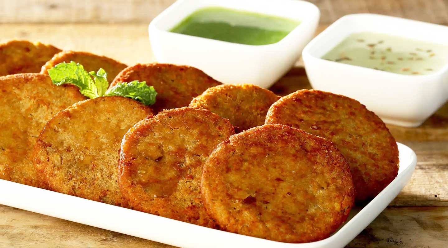 Mutton Shami Kebab Calories