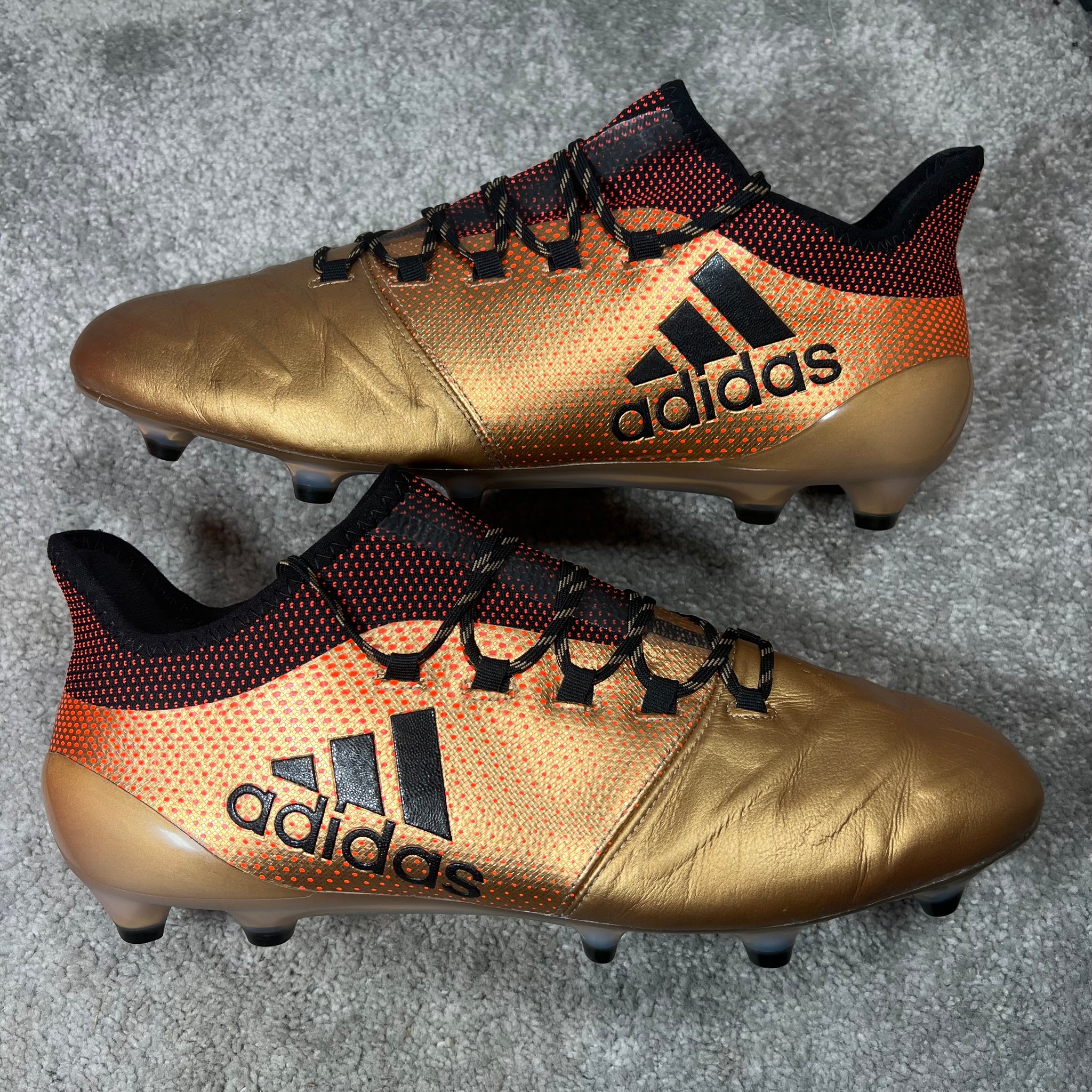 Adidas X 17.1 FG Leather – The Football