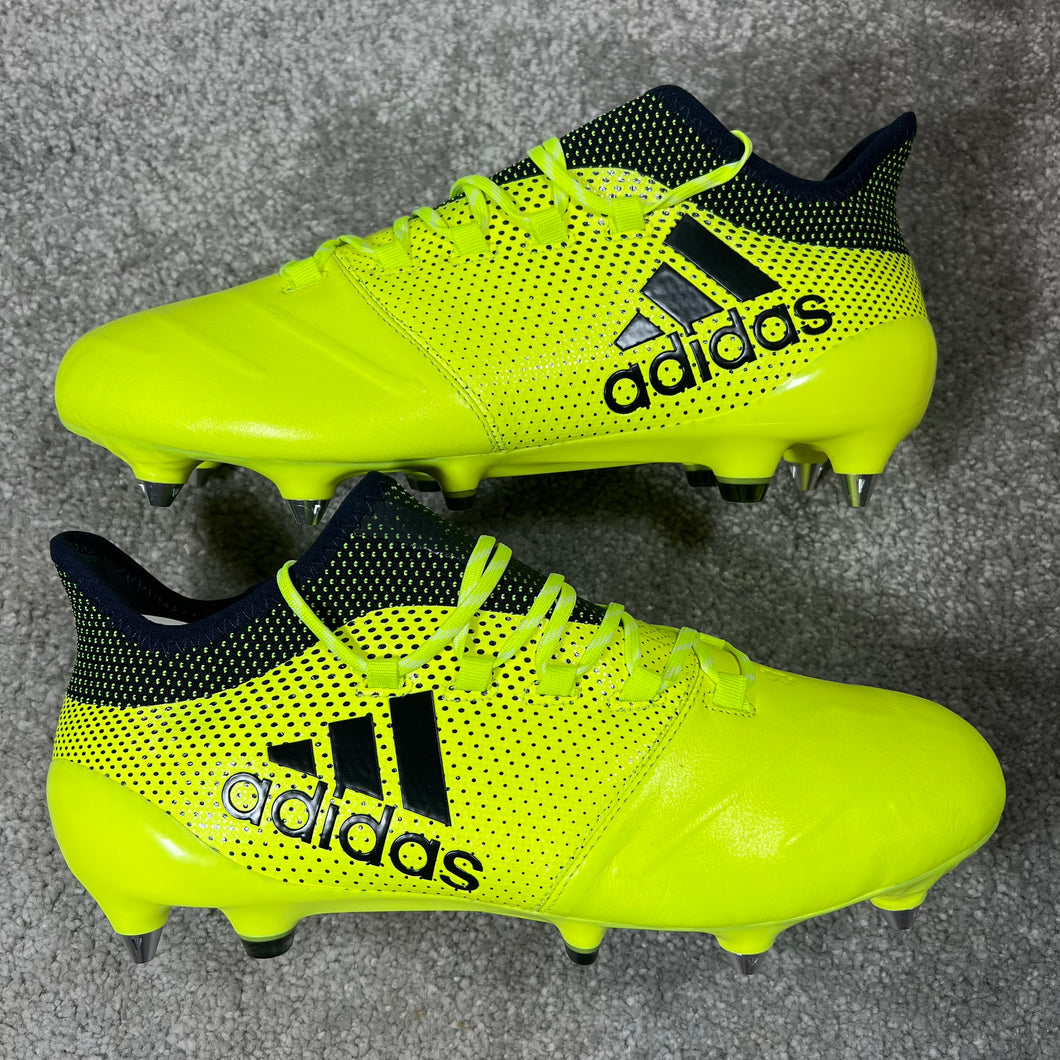 Adidas X 17.1 SG Leather – The Football