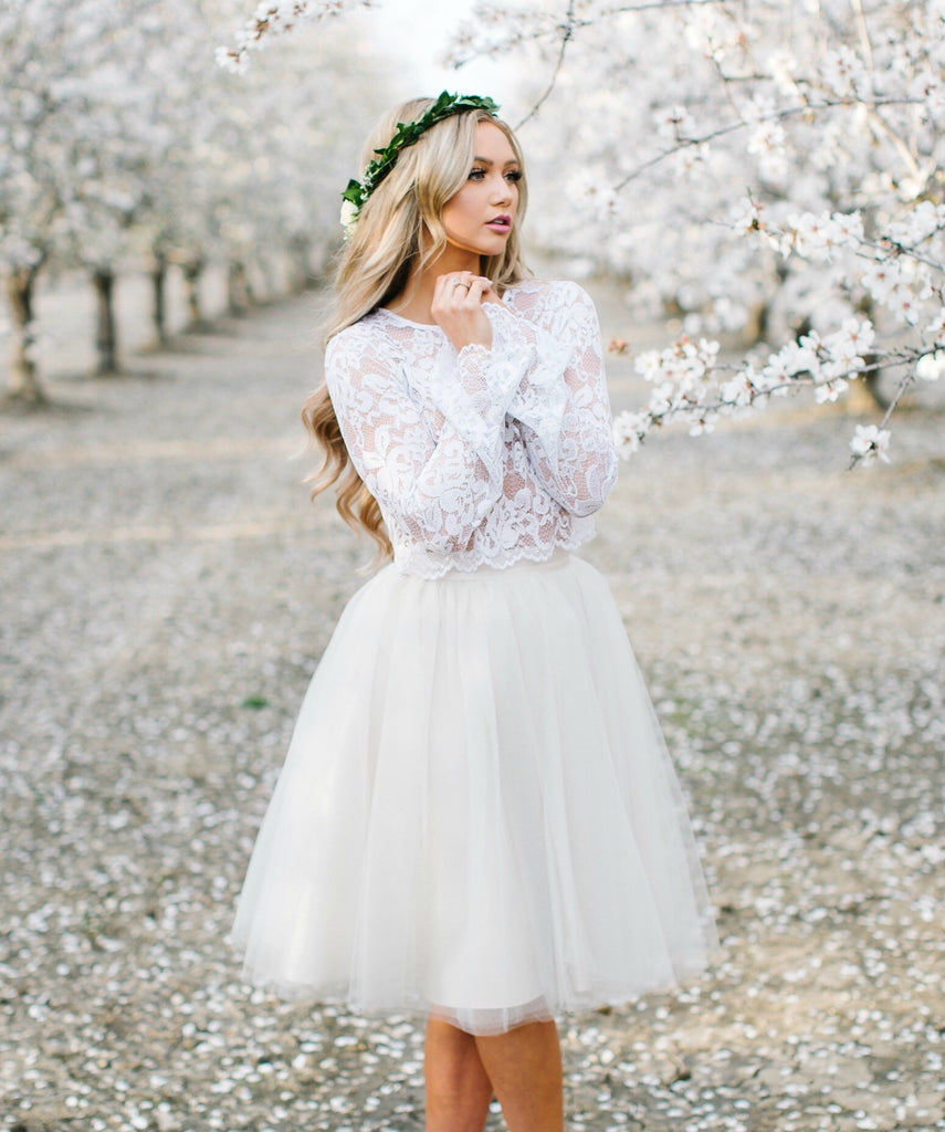 The Emma tulle skirt – Bliss Tulle