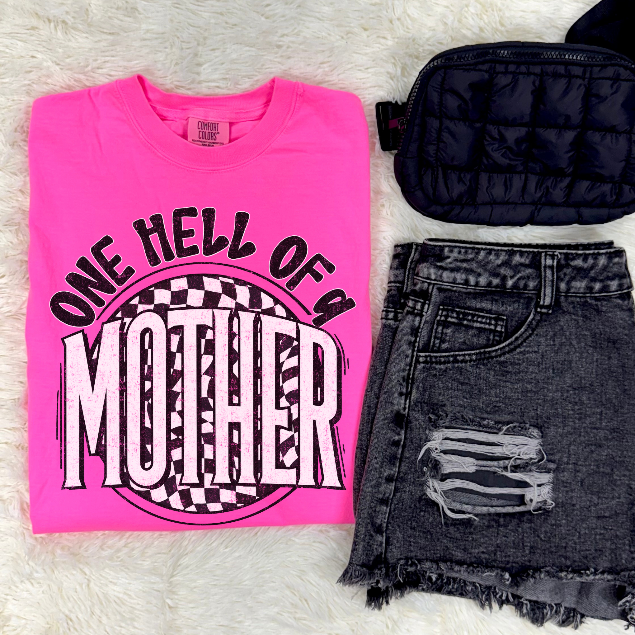 One Hell of a Mother Graphic Tee