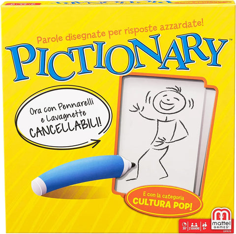 Pictionary – Mattel