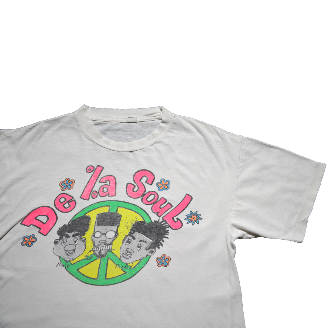 De La Soul デラソウル 90s ヴィンテージ Tシャツ Sample-