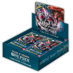 One Piece Card Game Sammelkartenspiel Display Op03 Mighty Enemies Pillars of Strength Wanted Karten Cards 