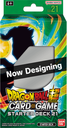 Dragon Ball Super Card Game - Starter Deck SD21