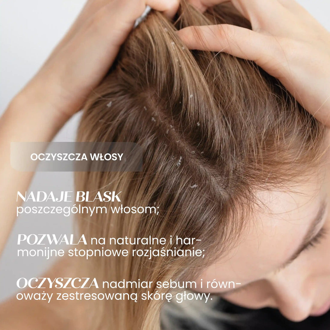 Detergente Per Capelli Grassi E Forfora