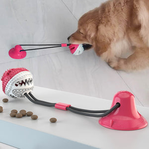 Tug Toy Suction Cup Dog Toy