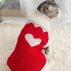 strawberry cat sweater