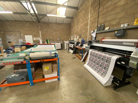 image of our workshop in Norfolk UK