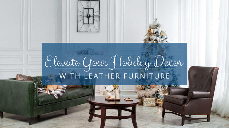 Decorating With Leather Furniture