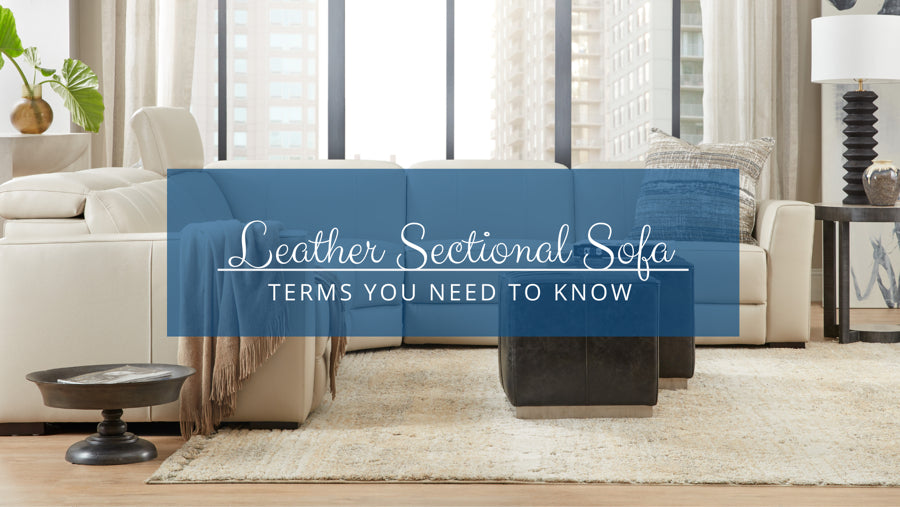 Leather Sectional Terms to Know