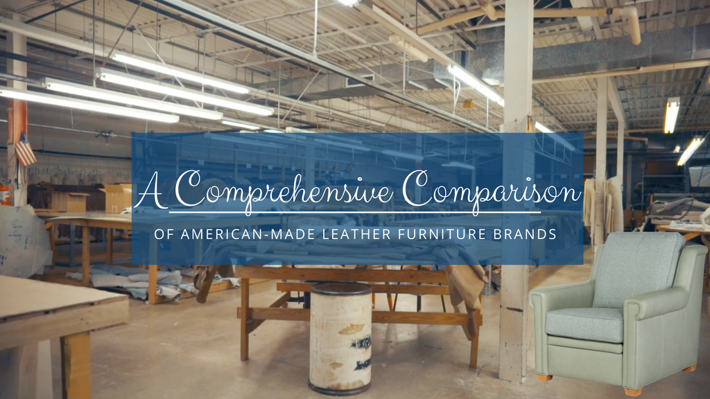 American Made Leather Furniture Brands