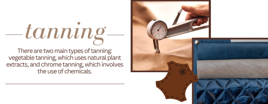 Leather Furniture Tanning Process