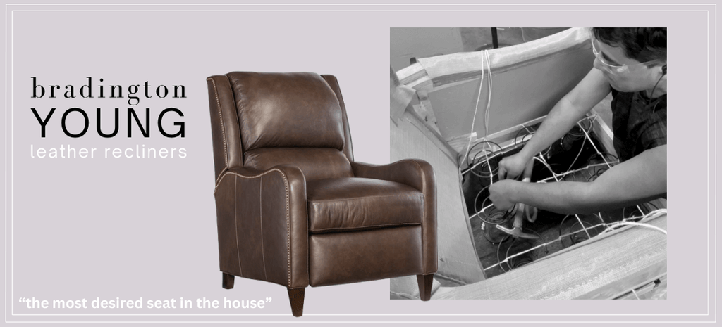 Bradington Young Leather Recliners