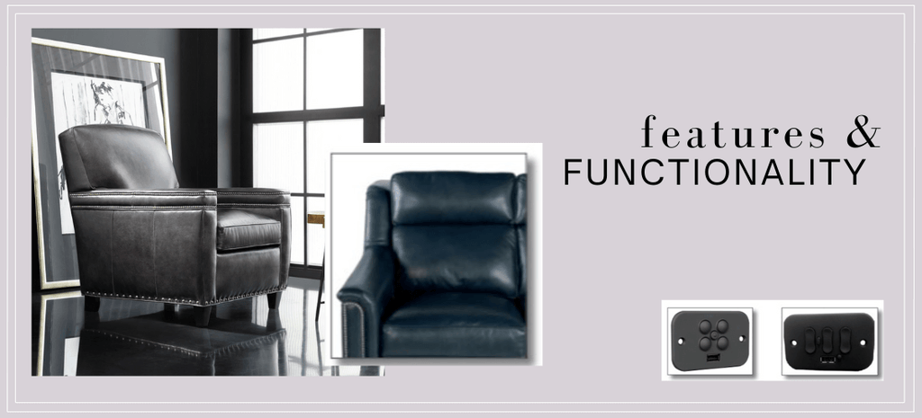 Leather Power Recliners