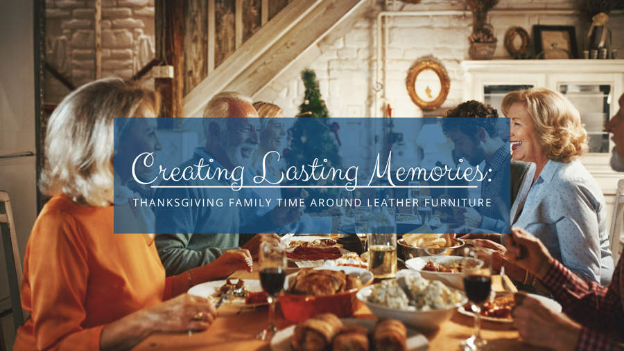 Thanksgiving at Wellington's with Leather Furniture