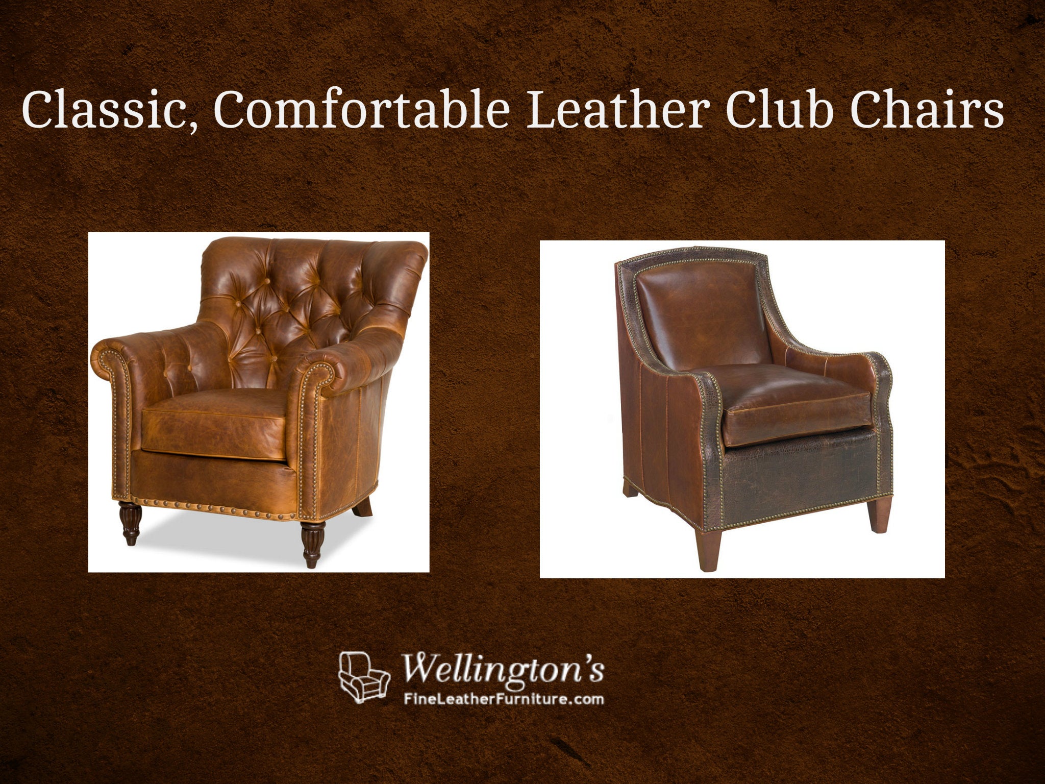 Leather Club Chair