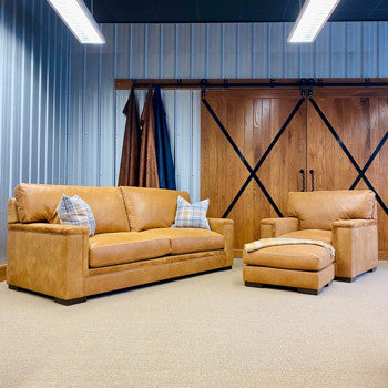 Classic Leather - Blair Leather Sofa